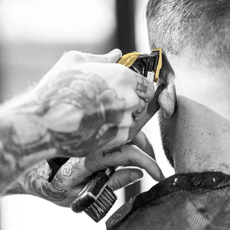 Rechargeable Adjustable Cordless Hair Clipper Professional Barber Hair Trimmer For Men Electric Beard Hair Cutting Machine Kit 240919 z250529