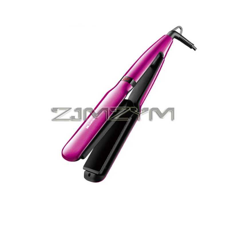 Hair straightener curling iron fast heating adjustable temperature professional salon styling tool CL240923