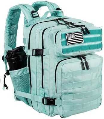 Men's and Women's Tactical Backpack 25L/35L Tactical Assault Backpack with Water Bottle Rack Small Backpack 240915