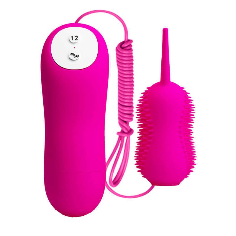 Pretty Love Powerful Vibration Silicone Massage Stick Remote Control Jumping Egg Fan Sea Chasing Trend BI-014321