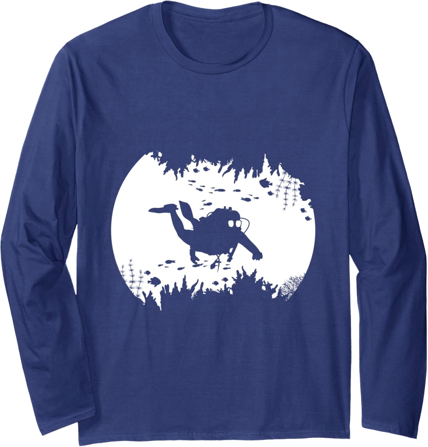 Long Sleeve Shirts for Men sweatshirt Diving Ultra Deep Aquatic Sport Birthday Long Sleeve Tee Streetwear Casual tops clothes trend