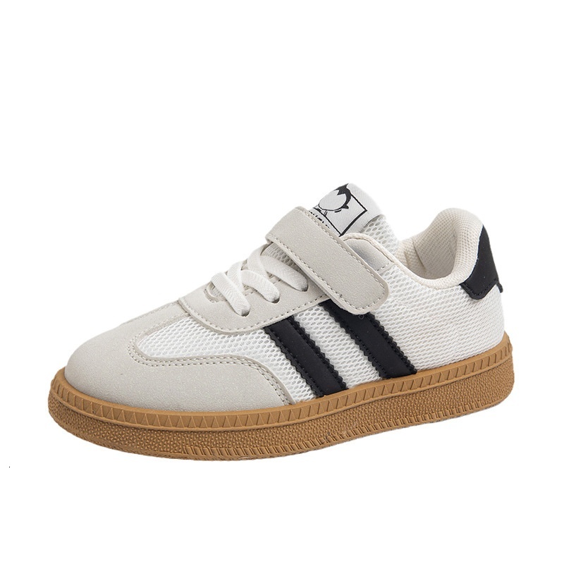 Children's Spring 2024 Boys' Casual Board Boys and Girls' Bread Dopamine Baby Sports Shoes
