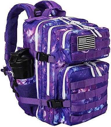 Men's and Women's Tactical Backpack 25L/35L Tactical Assault Backpack with Water Bottle Rack Small Backpack 240915