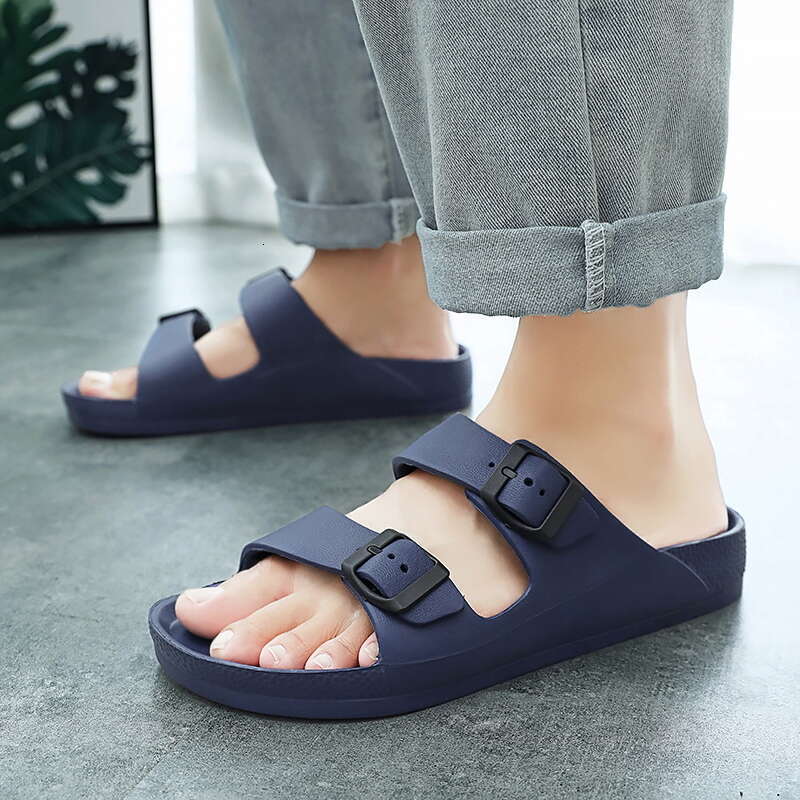 Brand Slippers Soft Sandals Women Beach Casual Shoes EVA Slides Original Men Summer Men's Sandal
