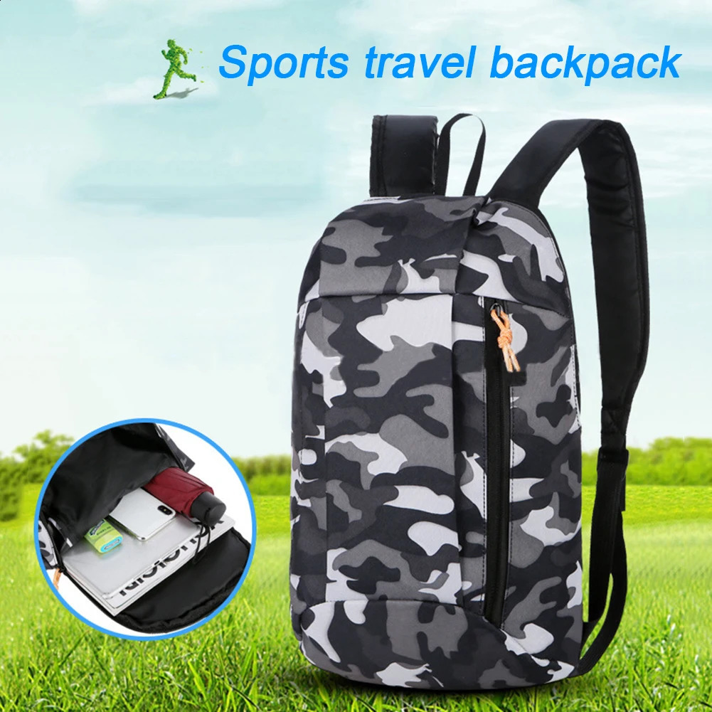 Outdoor Sports Trekking Backpack Waterproof Camping Hiking Knapsack Bags Lightweight Running Cycling Rucksack for Men Women 240919