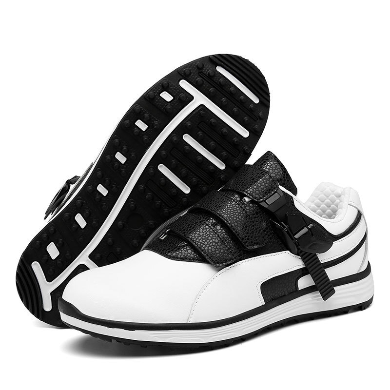 ddmytiger New Men's Large Golf Insert Buckle Breathable Sports and Casual Shoes C ddmythur