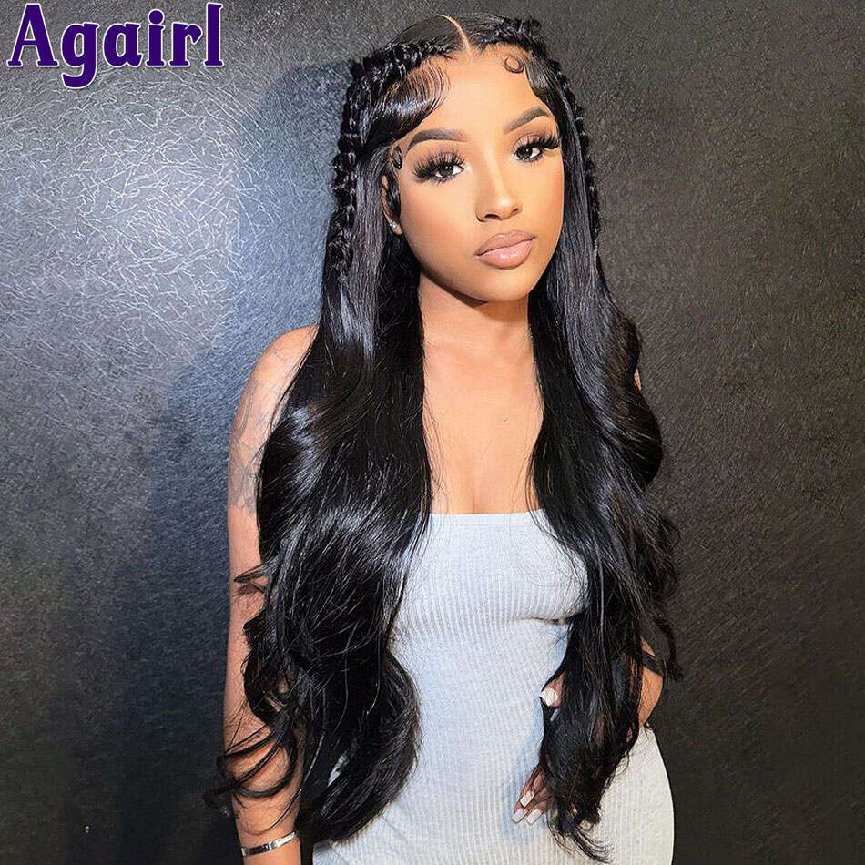 1B/27/30 Highlights Human Hair HD 13X4 13x6 Lace Frontal Body Wave Blonde Black Pre Plucked 6X4 Ready to Go Closure Wig