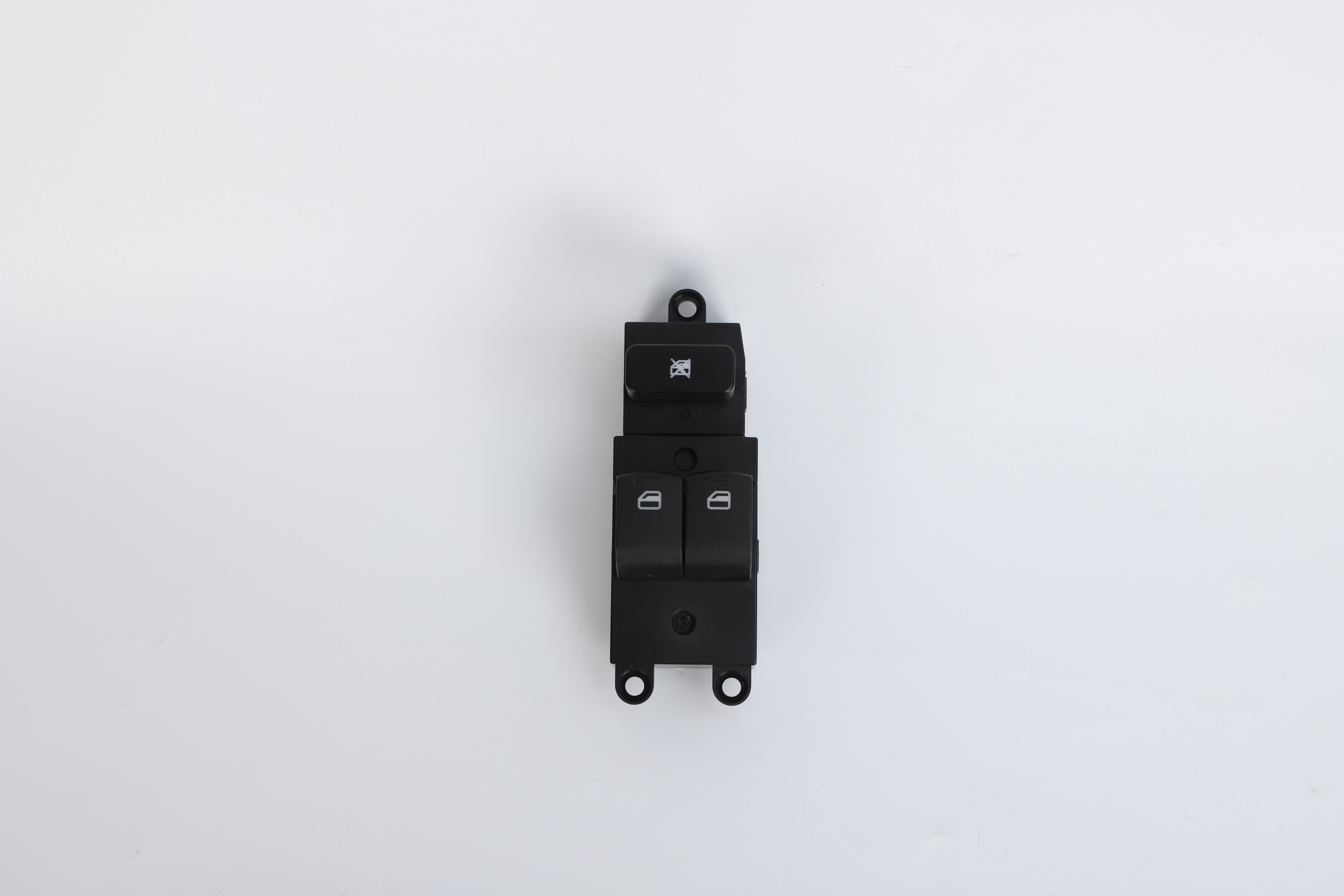 Universal Left Door Window Switch with Two Buttons for All Vehicle Models (Driver Side)