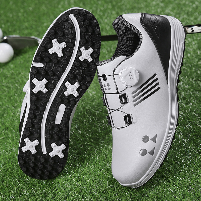 ddmytiger 2024 Spring/Summer New Men's and Women's Golf Sneakers Non slip Outdoor Couple Sports Large Casual Shoes C ddmythur