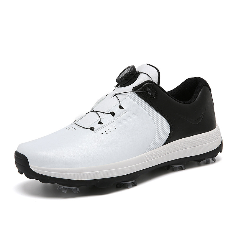 ddmytiger Spring and summer new men's outdoor leisure golf shoes with detachable anti slip studs C