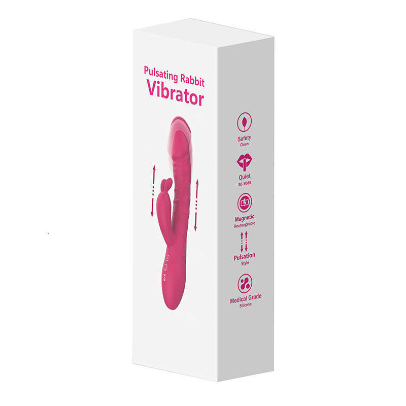 New Rabbit Double Motor Shock Vibrator Female Massage Stick Rabbit vibrator
