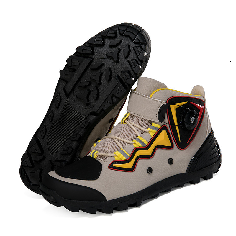 ddmytiger new couple plus size motorcycle shoes, breathable and height increasing outdoor riding shoes C ddmythur