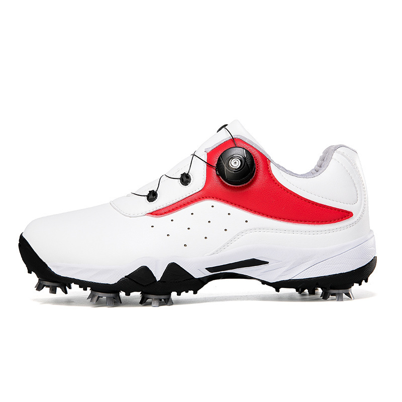 ddmytiger 2024 new rotating button golf for couples, wear-resistant, non slip, detachable professional sole shoes C ddmythur