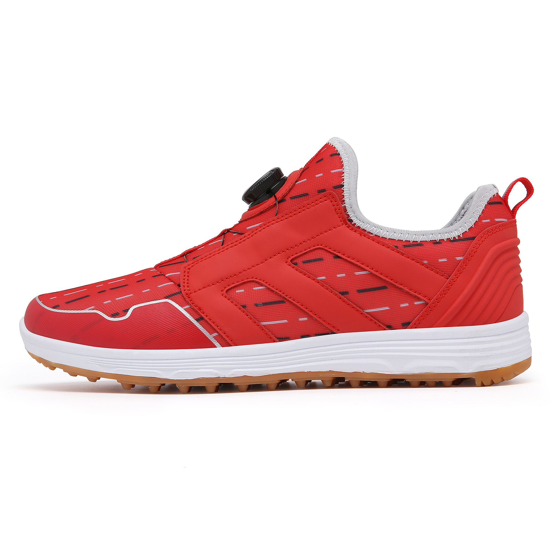 ddmytiger Xiyin Men's and Women's Breathable Golf with Cow Muscle Sole Couple Fashion Anti slip Broken Nail Sports Shoes C ddmythur
