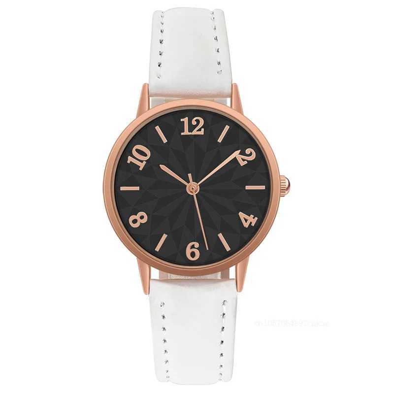 Fashion Women Watch Matte Leather Strap Wristwatch Quartz Watches for Women Gift Reloj Mujer Relogios Feminino Zegarek DamskiX240923