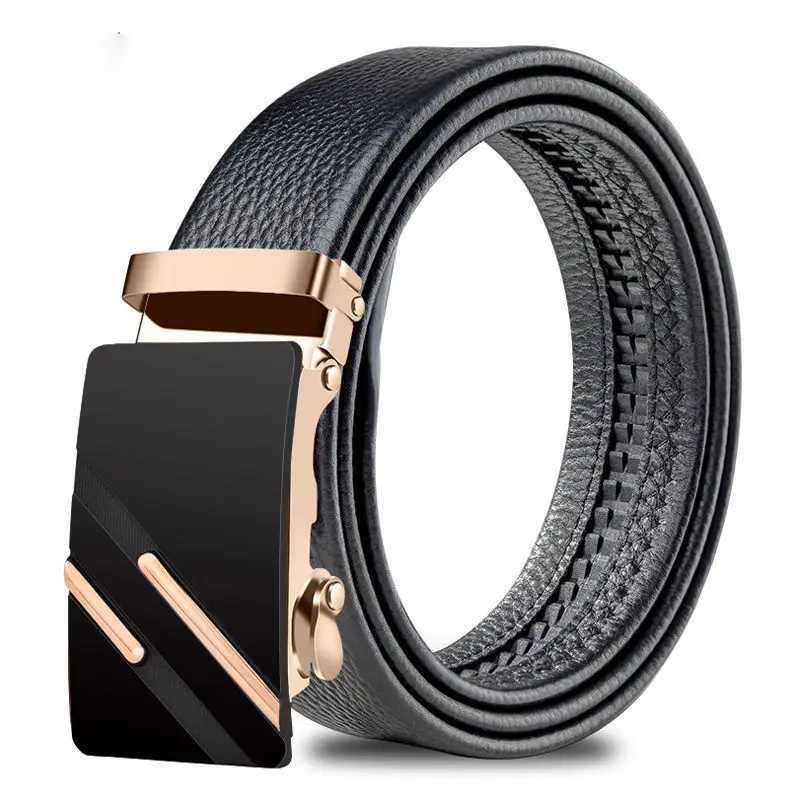 Mens Pu Leather Fashion Classic Belts For Dress Adjustable Belt ldealChoice For GiftsX240923