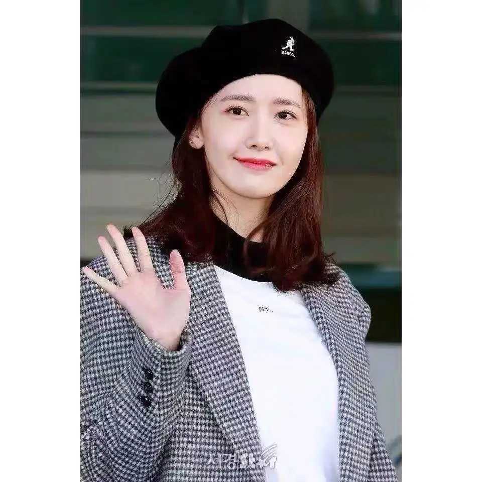 Berets Beret Hat Winter or Summer for Women Men Thin Breathable Mesh Berets C Spring Autumn Beanie Keep Warm Jackson Wang J240923