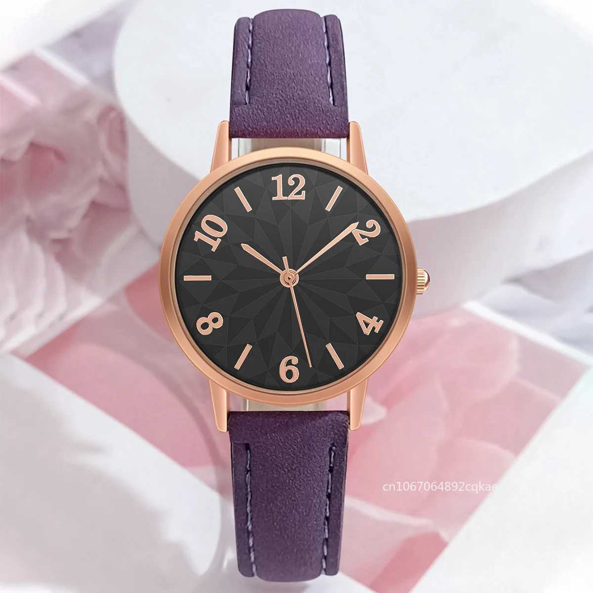 Fashion Women Watch Matte Leather Strap Wristwatch Quartz Watches for Women Gift Reloj Mujer Relogios Feminino Zegarek DamskiX240923