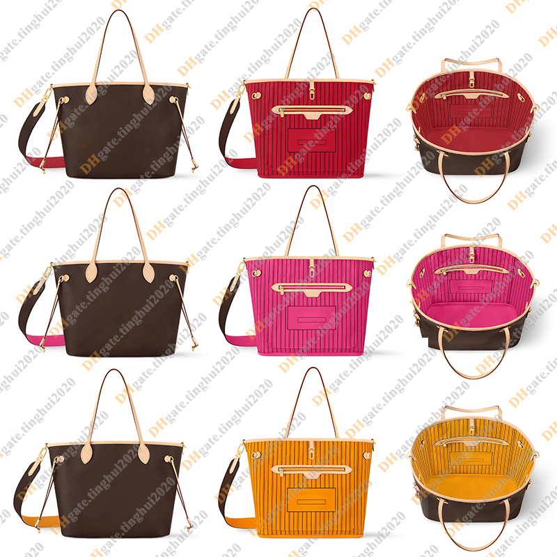 Ladies Fashion Casual Designe Luxury NL MM Shoulder Bags Totes Handbag Shopping Bag Top Handbag Bag TOP Mirror Quality M12257 M11947 M12096 M11948 M46975 Pouch Purse