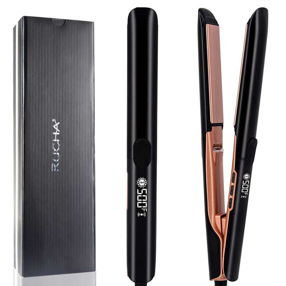 Plasma straightener curling iron keratin treatment 250 C 500 F vibrating straightening iron used for repairing damaged curls at 110-240V CL240923