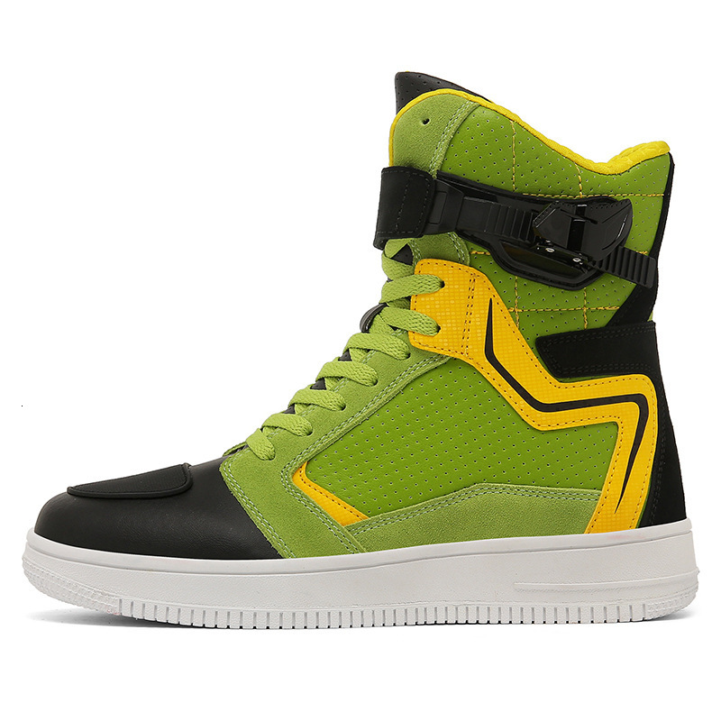 ddmytiger New men's and women's fashionable plus size shoes, casual, wear-resistant, anti slip, comfortable motorcycle board shoes C ddmythu