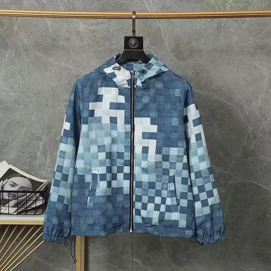 NEW Casual Mens Jacket Coat Caps Luxury designer bomber jacket High quality Letter Red Striped Jacket Autumn Fashion Outdoor Hoodies Coats Badge Windbreakers