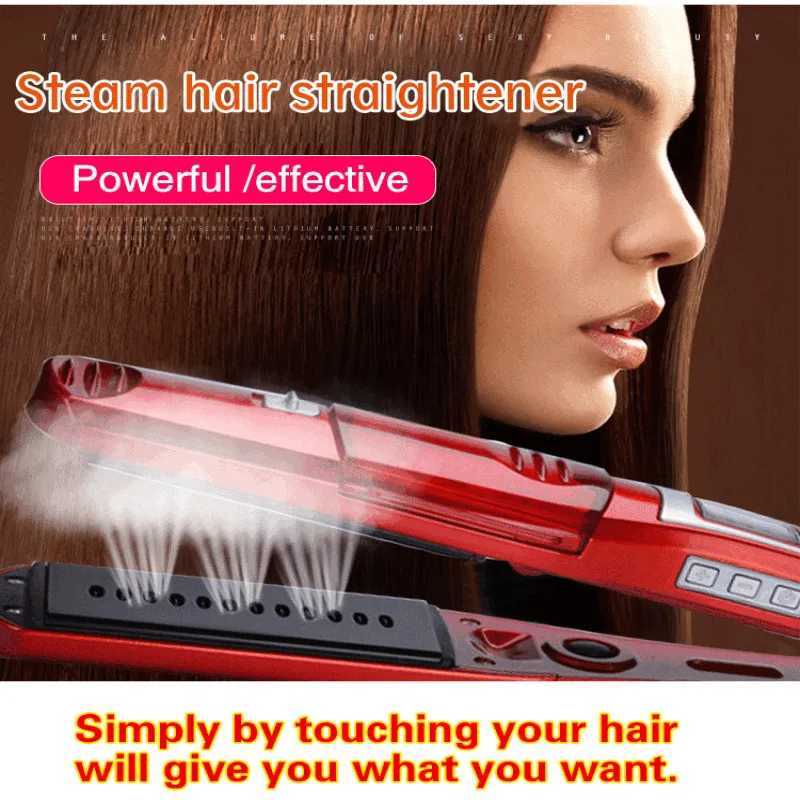 Professional curling and straightening iron easy to use at home CL240923