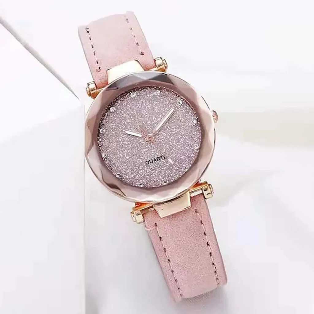 Women Watches Luxury Fashion Ladies Watch Leather Band Watch Women Female Quartz Wristwatches Montre FemmeX240923