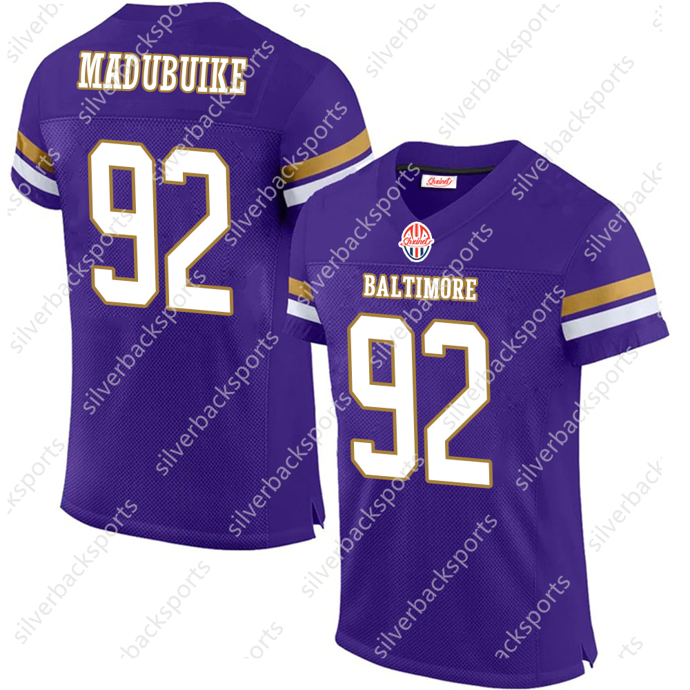 22 Derrick Herny 8 Lamar Jacksons Football Jersey Mens/Womens/Youth Customized Any Name Number Jerseys Wear Hot Sale This baseball uniform is a quick-