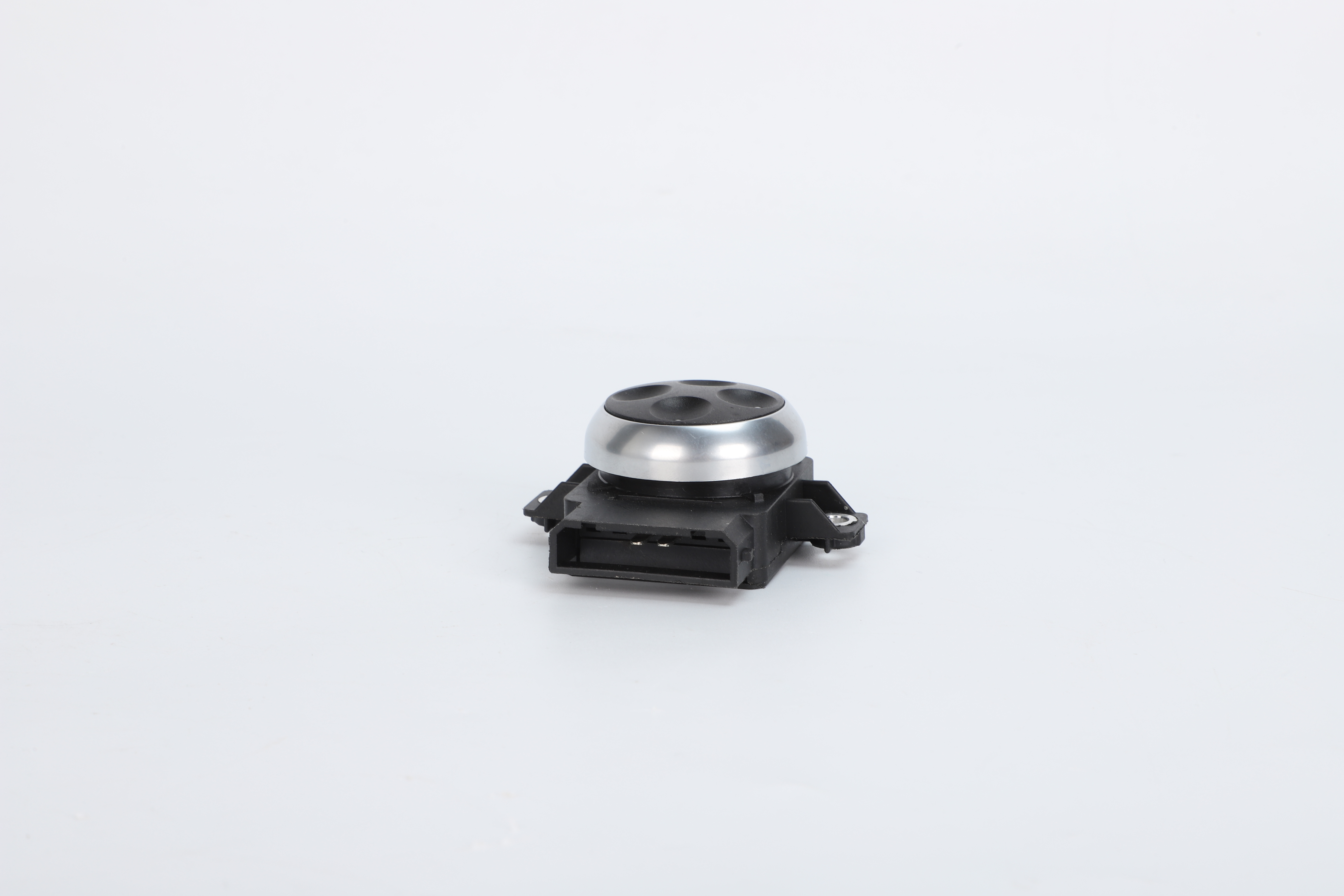Adjustable Lumbar Support Switch with Chrome Finish Button