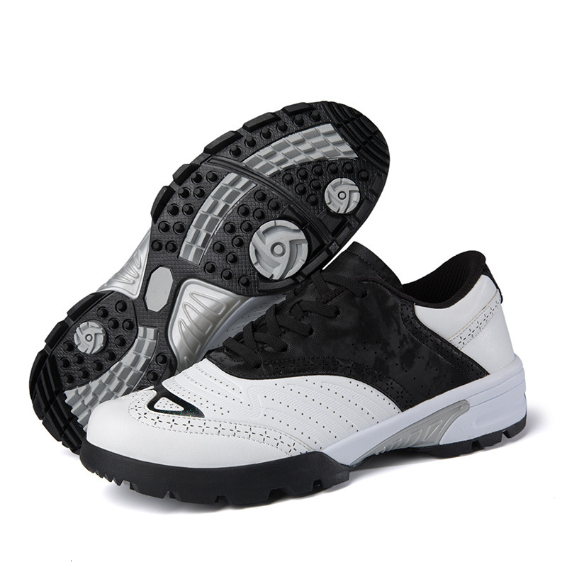 ddmytiger Hot selling new men's women's plus size golf shoes, anti slip and waterproof outdoor leisure training sports shoes C ddmythur