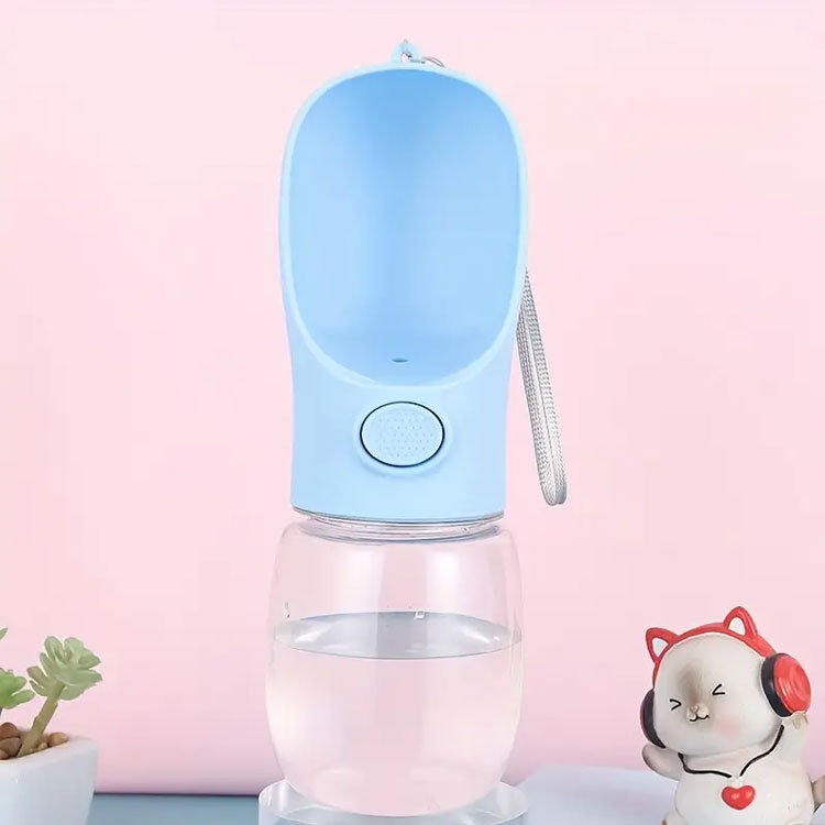 Pet supplies Going out water cup Portable dog water bottle Walking dog accompanying cup cat water feeder