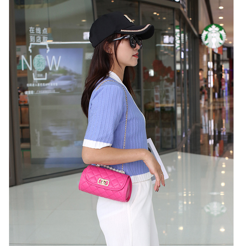 Pearl Handheld Embroidered Bag for women 2024 Ladies Handbag Sweet Small purse wallets fashion womens Shoulder crossbody Bags CSD2409232