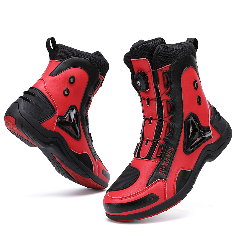 ddmytiger autumn winter new men's and women's wear-resistant boots, anti slip couple high top riding motorcycle shoes C ddmythur