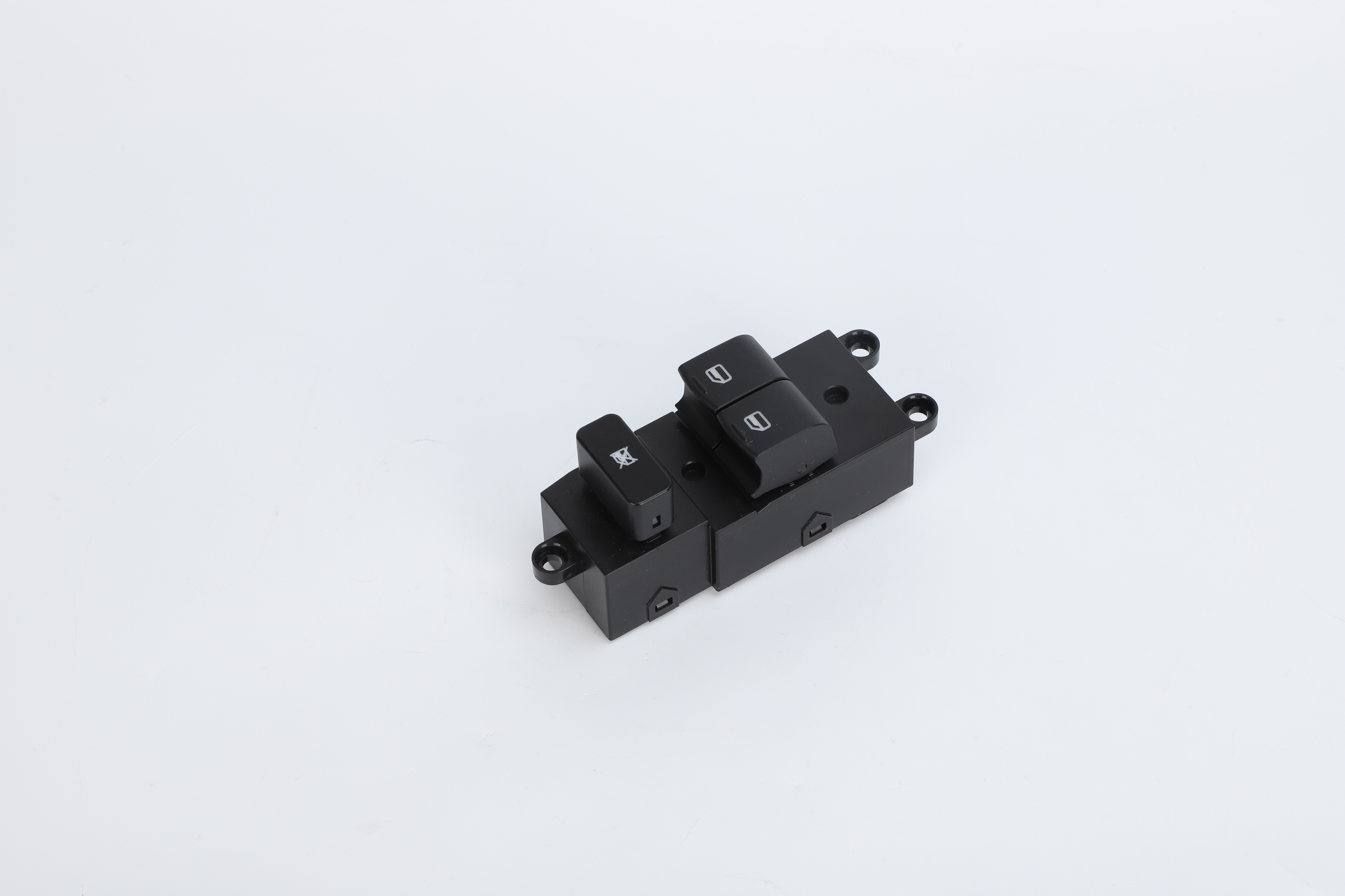 Universal Left Door Window Switch with Two Buttons for All Vehicle Models (Driver Side)