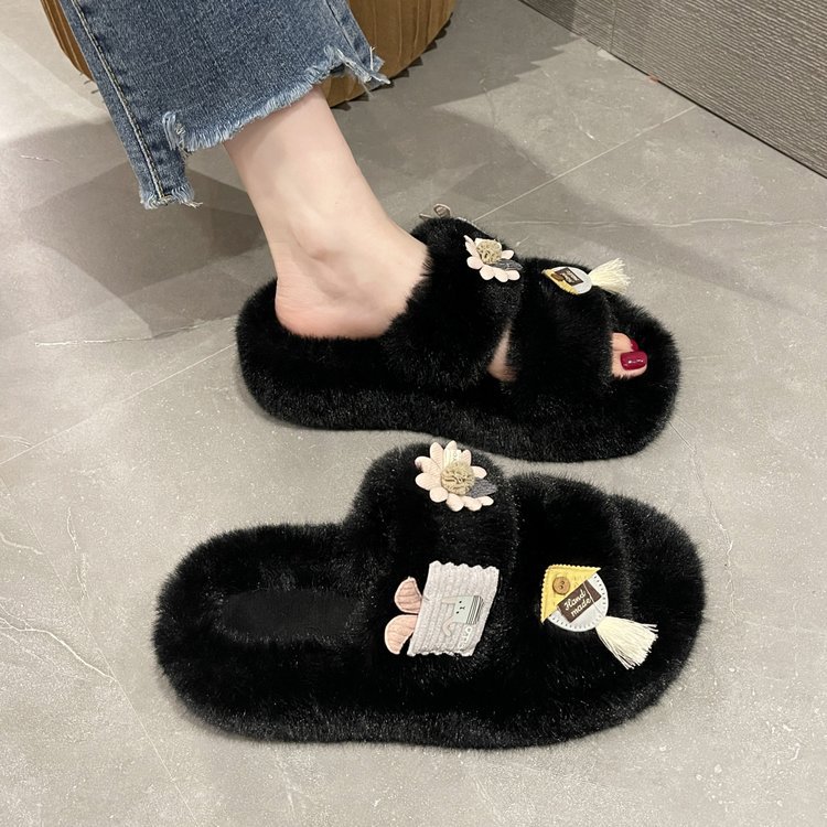 Cute Sweet Design Slippers for Women Indoor Anti-Slip Soft Sole | Multicolor ea3b