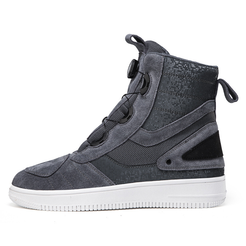 ddmytiger Hot selling fashionable, casual, breathable with a rotating buckle design, lightweight and comfortable interior motorcycle shoes C ddmythur