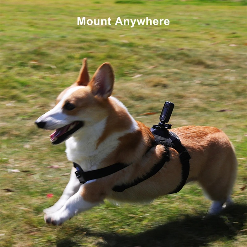 C100 Plus Action Camera 4K 30M Waterproof 2.4G WiFi Action Sport Action Cam EIS Bicycle Helmet Motorcycles