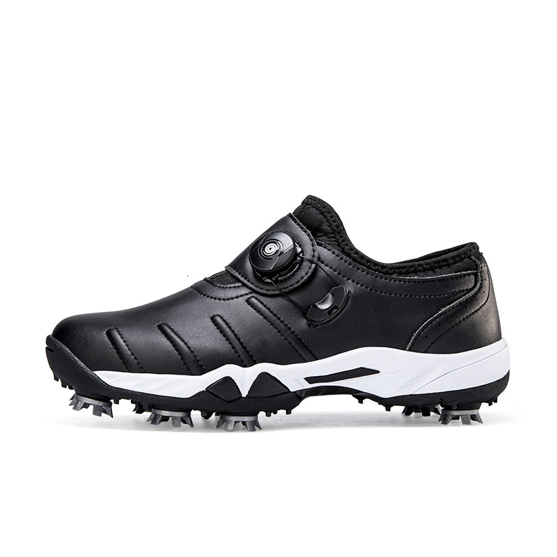 ddmytiger 2024 new casual fashionable men's golf shoes with studs, ultra fiber anti slip and waterproof features C ddmythur
