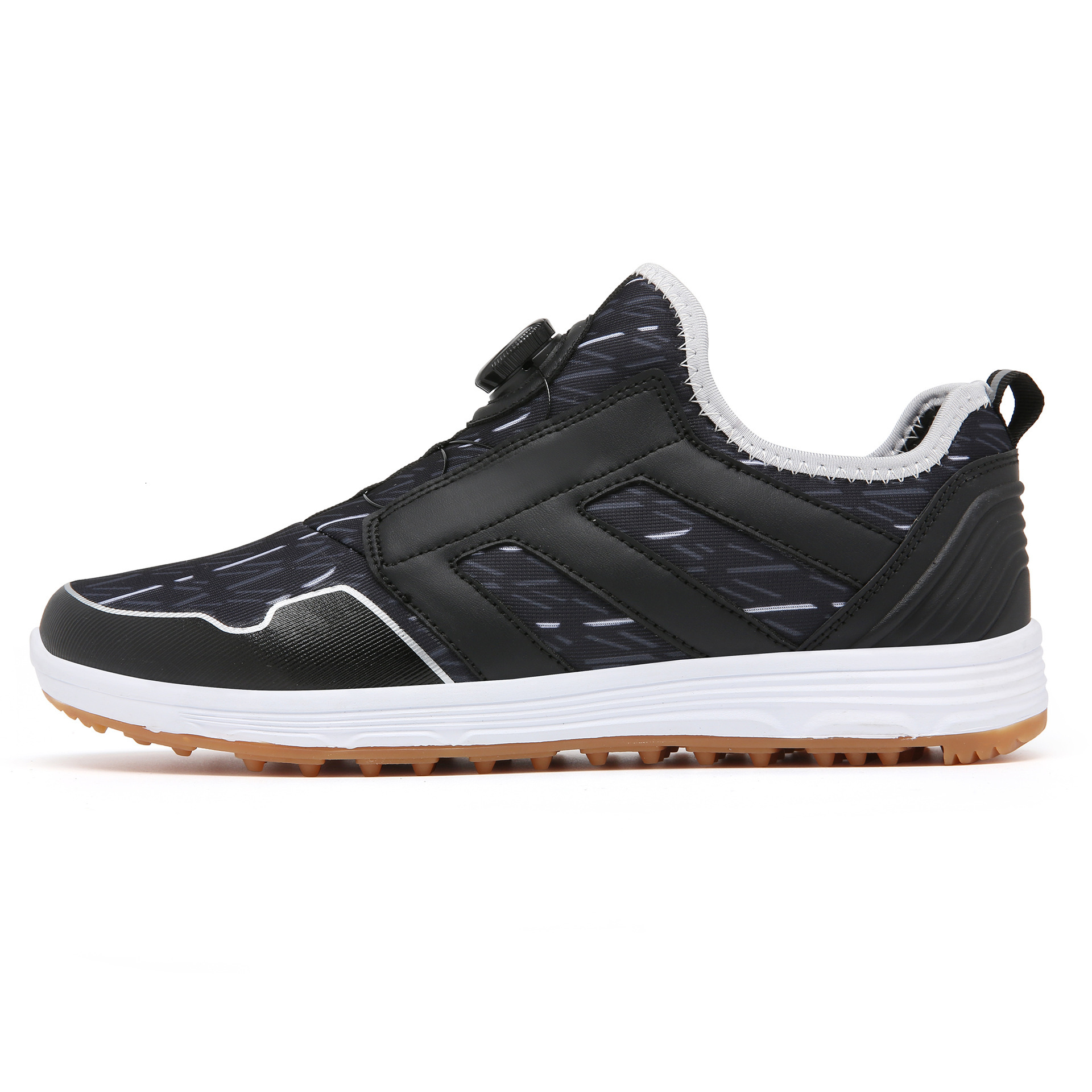 ddmytiger Xiyin Men's and Women's Breathable Golf with Cow Muscle Sole Couple Fashion Anti slip Broken Nail Sports Shoes C ddmythur