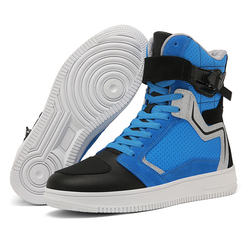 ddmytiger New men's and women's fashionable plus size shoes, casual, wear-resistant, anti slip, comfortable motorcycle board shoes C ddmythu