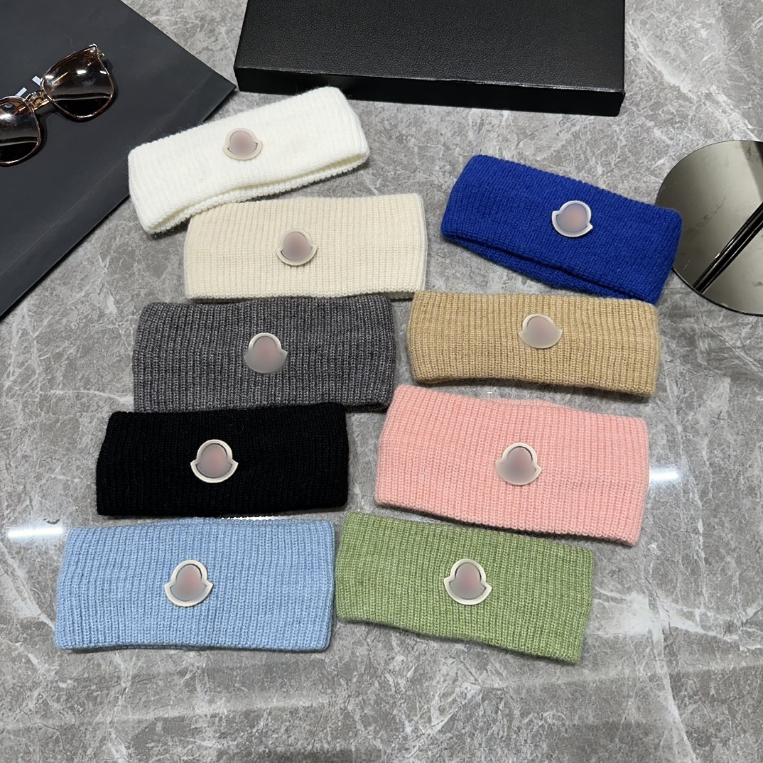 9 colors classic designer headband autumn/winter knit headband solid color stylish warm headband