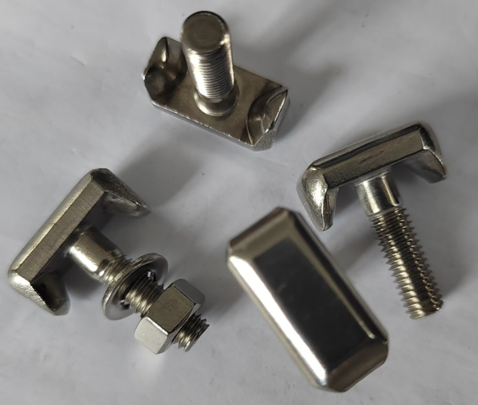 Stainless Steel Car Battery Clamp Tightening Nut (304 Grade)