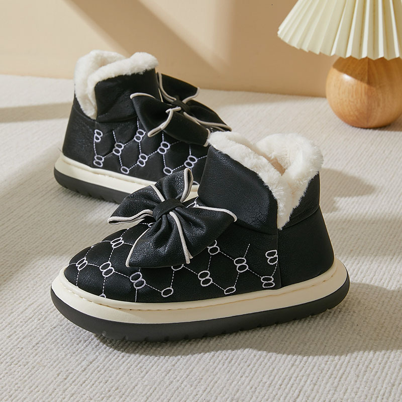 2024 EVA Winter Autumn New Fashion Cotton Shoes Soft Thick Bottom Designer Slippers For Women