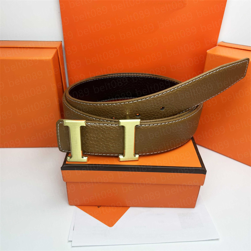 Fashion Womens Belt Leather Black White Red Blue Brown Belts Women Classic Casual cinturones de disenos for men designer belt belt buckles fashion