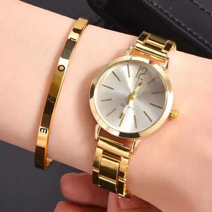 5/2/1pcs Set Luxury Women Bracelet Quartz Watches For Women Bracelet Watch Ladies Watch Bracelet Set Relogio FemininoX240923