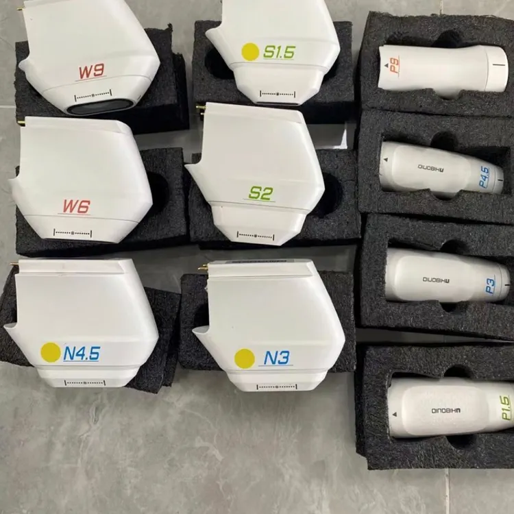 Vertical Powerful New Double Hifu Gold MFU & RF SD Focused Ultrasound Skin Lifting Machine anti-aging salon Use