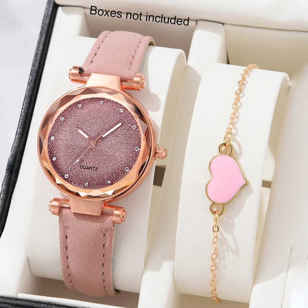 Women Watches Luxury Fashion Ladies Watch Leather Band Watch Women Female Quartz Wristwatches Montre FemmeX240923