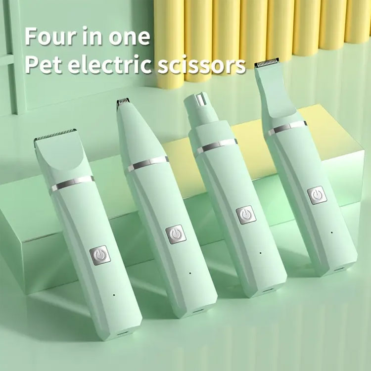 Electric Cat & Dog Groomer - Charging Shaving Machine with Anti-slip Padded Cutting Blade