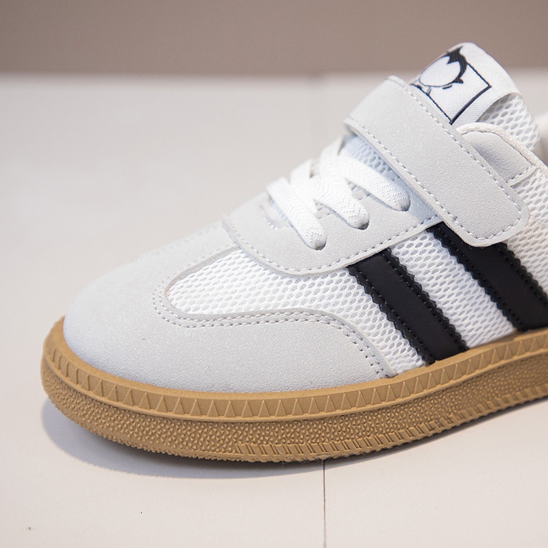 Children's Spring 2024 Boys' Casual Board Boys and Girls' Bread Dopamine Baby Sports Shoes